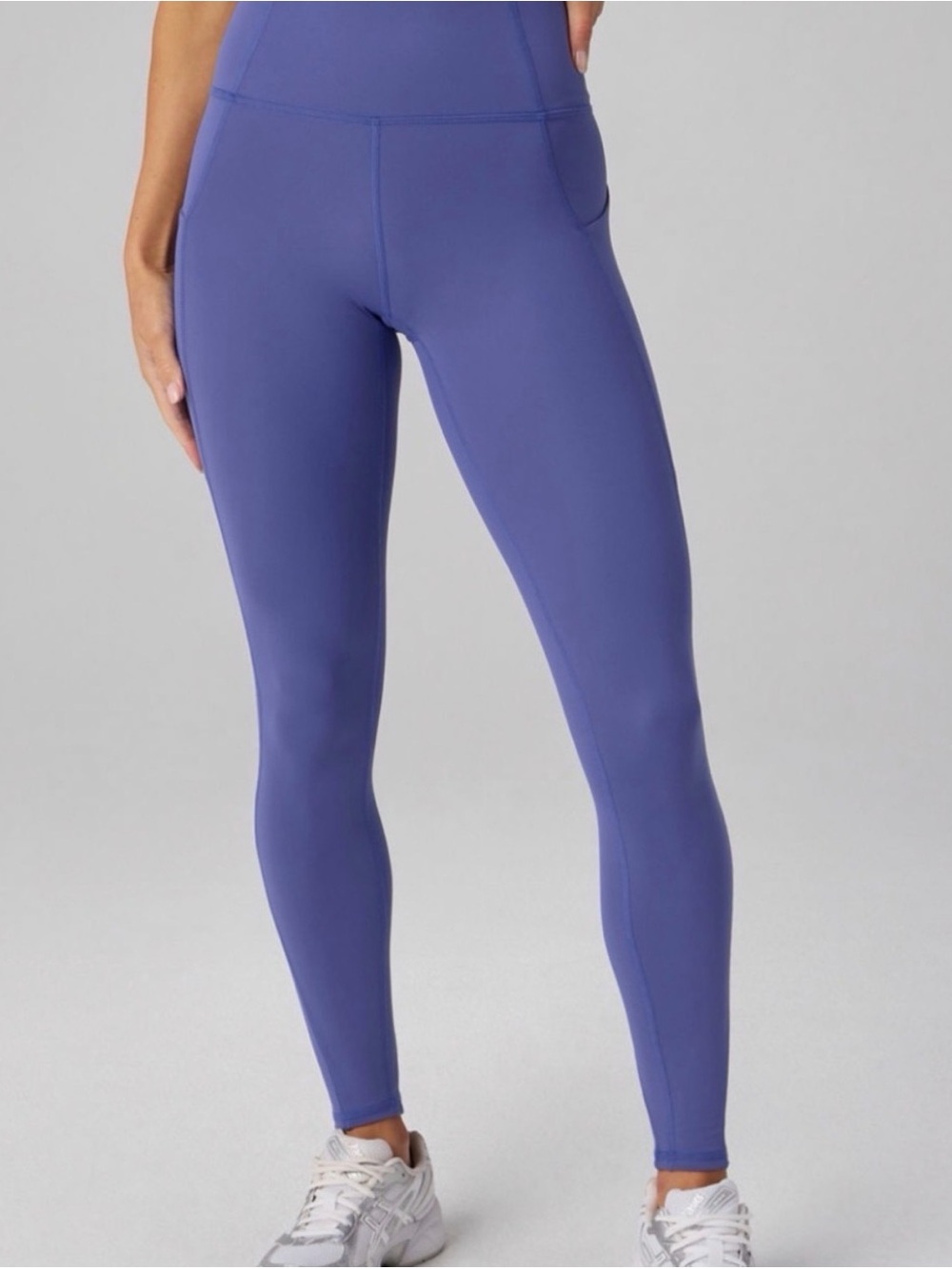 Fabletics PureLuxe High Waisted Leggings - Violet Dawn (S)